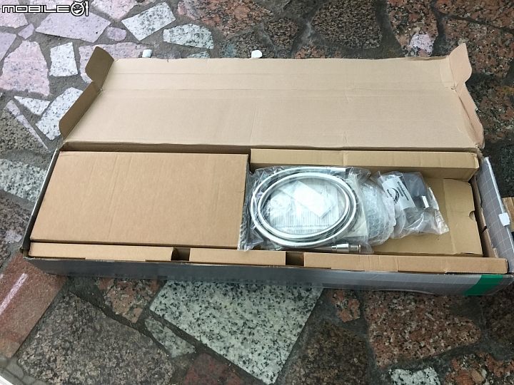 花蓮小鬼屋～配不上hansgrohe 漢斯格雅～的開箱