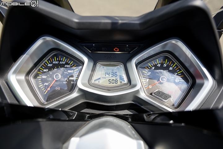 正面對決！YAMAHA XMAX vs SYM CRUiSYM 2017 上半年同價位黃牌羊大PK
