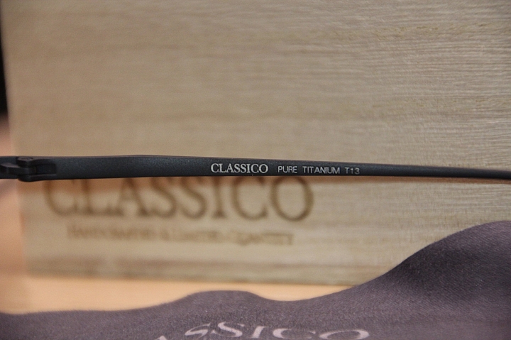 台製鈦框-CLASSICO T13開箱