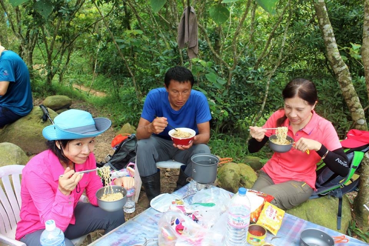 1060710 苗栗三義火炎山  小百岳編號No:35 海拔:602公尺