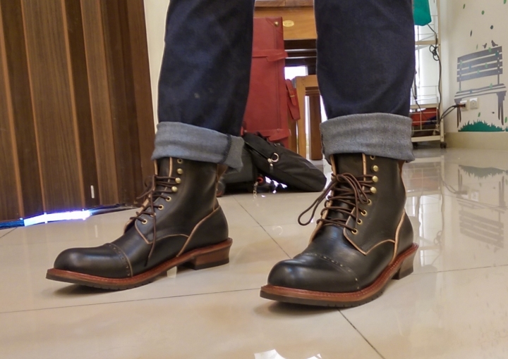 【買靴樂】【GD Boots -1840】- 開箱~~添加男性本色的利器!!