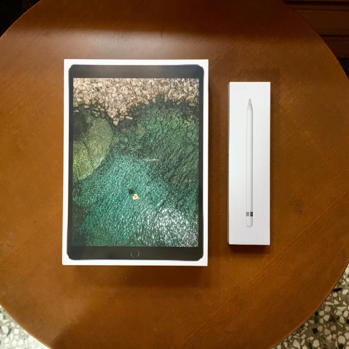 iPad Pro 10.5 超簡易開箱