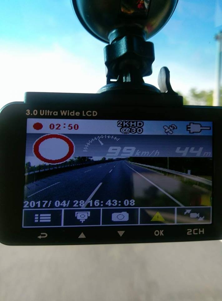 HP 890G行車紀錄器問題一問...