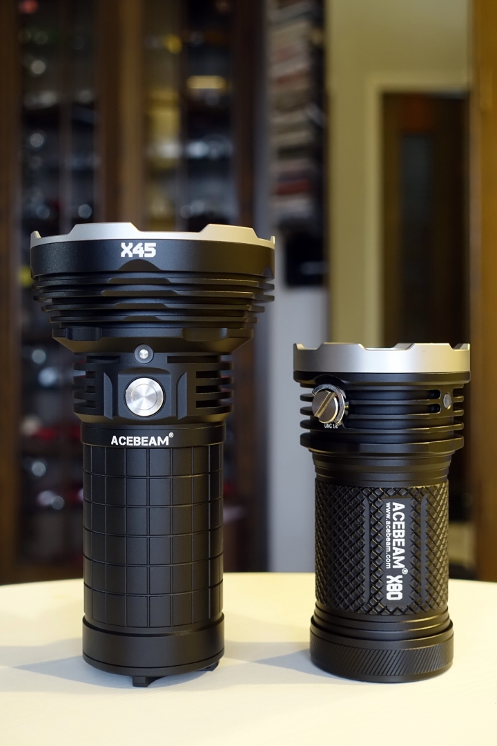 ACEBEAM X80 簡易開箱