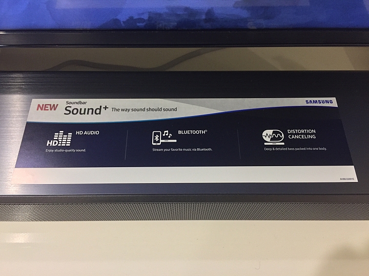 多功能soundbar 三星HW-MS650開箱