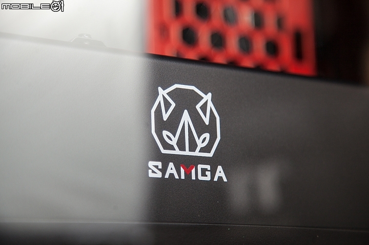 咦？沒聽過的牌子：SAMGA STARTER I 玻璃透側機殼開箱文