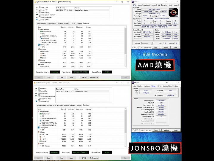 [開箱]JONSBO喬思伯 CR-301 RGB 塔型散熱器