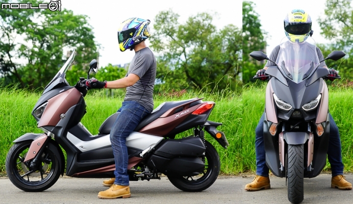 正面對決！YAMAHA XMAX vs SYM CRUiSYM 2017 上半年同價位黃牌羊大PK