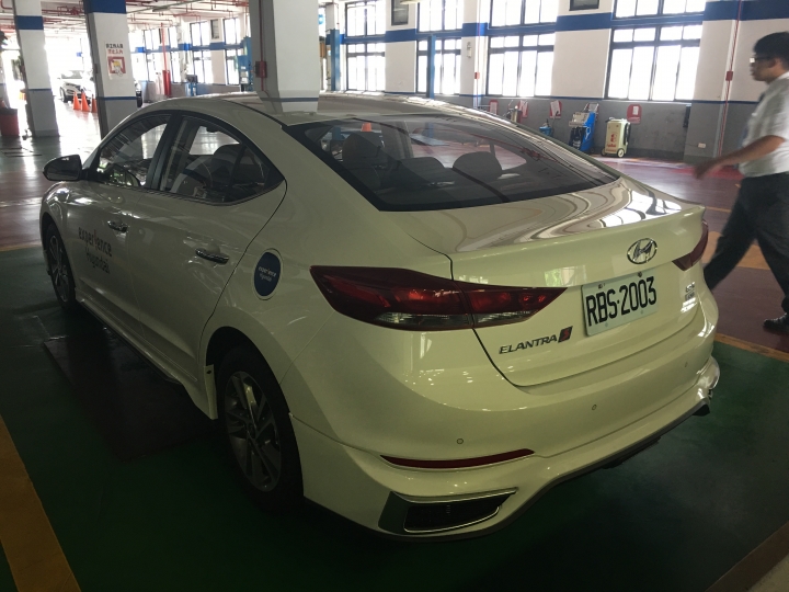 [試駕]Super Elantra U2 1.6 TCI 柴油
