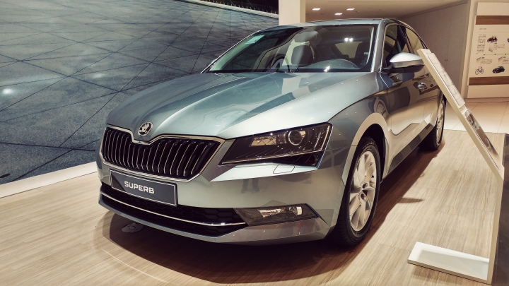 純粹分享Škoda Superb