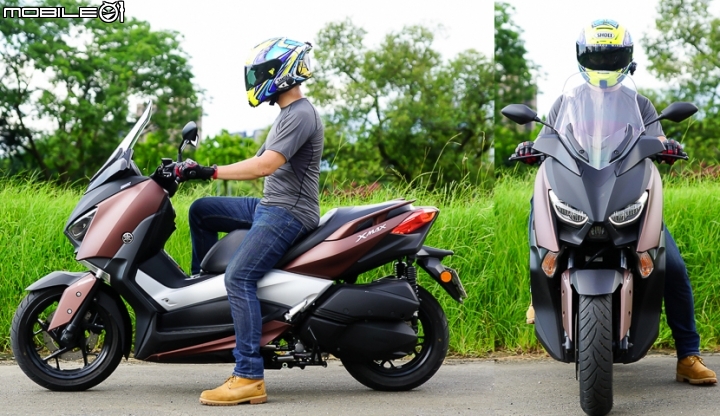 正面對決！YAMAHA XMAX vs SYM CRUiSYM 2017 上半年同價位黃牌羊大PK