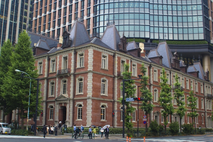 丸之內的地標性建築―三菱一號館