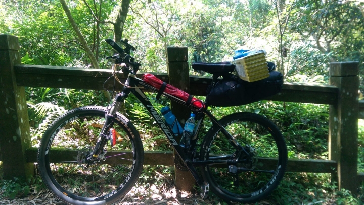 ★那些Bikepacking的日子★ - Giant龍頭包及座墊包開箱文
