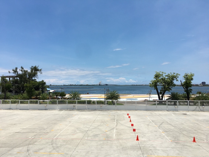 大鵬灣賽道的初體驗-三菱馭望奔馳體驗日的活動 (有片..很多)