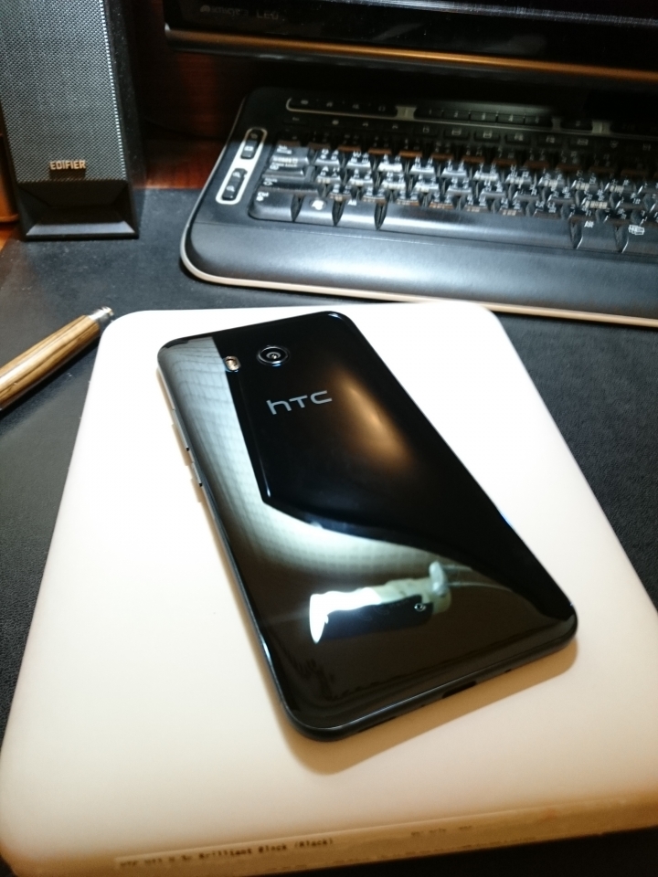 用了一周的 U11-黑 假開箱