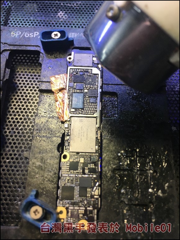 iPhone 6Plus 豪大雨特報《泡水機處理方式》※圖近百不喜勿入※