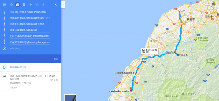 9天8夜新手機車環島行程請益!