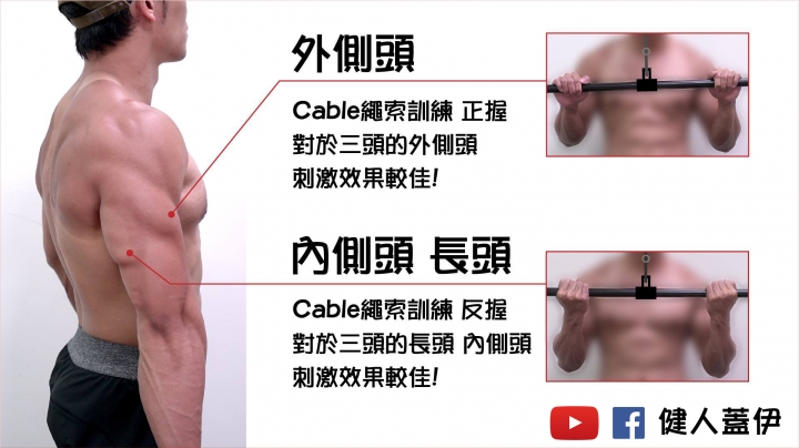 大家最愛的【三頭肌】訓練體位是哪一種呢!?有人跟我一樣最喜歡躺著練嗎!
