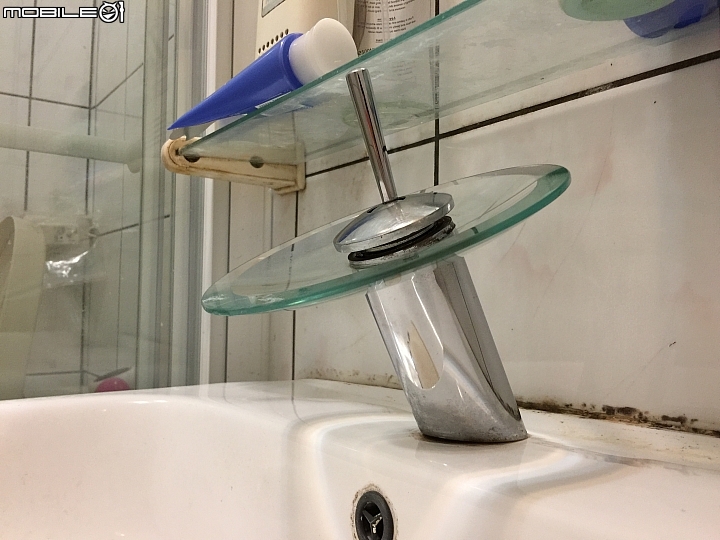 花蓮小鬼屋～配不上hansgrohe 漢斯格雅～的開箱