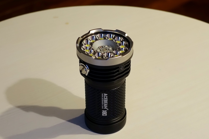 ACEBEAM X80 簡易開箱