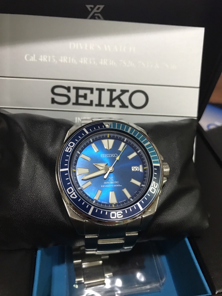 浪琴  SEIKO 小開箱