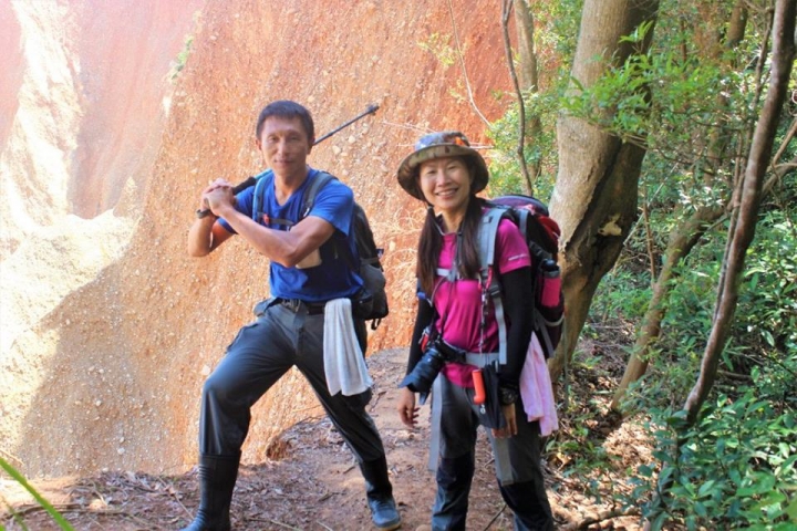 1060710 苗栗三義火炎山  小百岳編號No:35 海拔:602公尺
