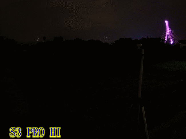 S3 PRO HI 小黑龍 ~ 充電遠射戰術筒