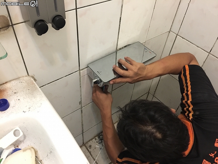 花蓮小鬼屋～配不上hansgrohe 漢斯格雅～的開箱