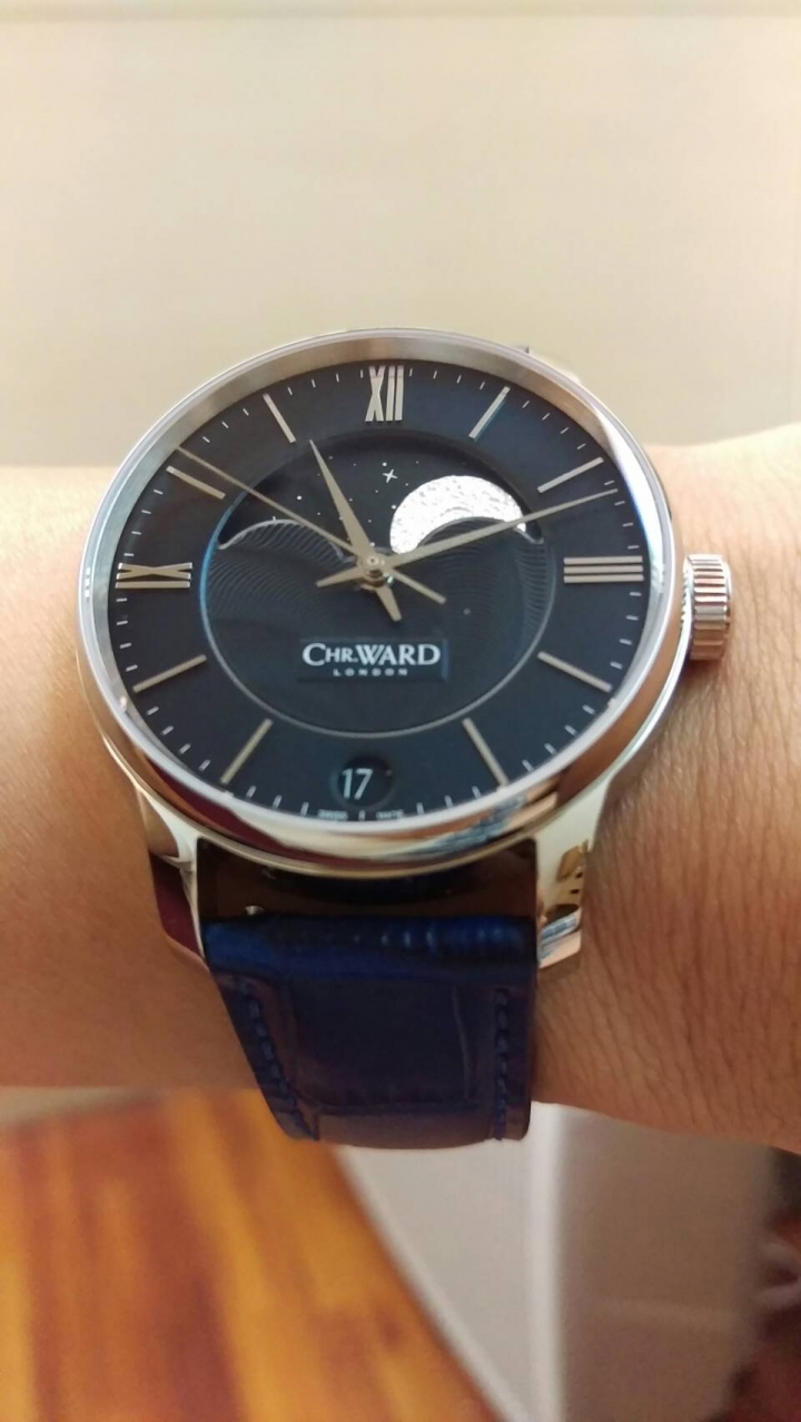 Christopher Ward, 第3支