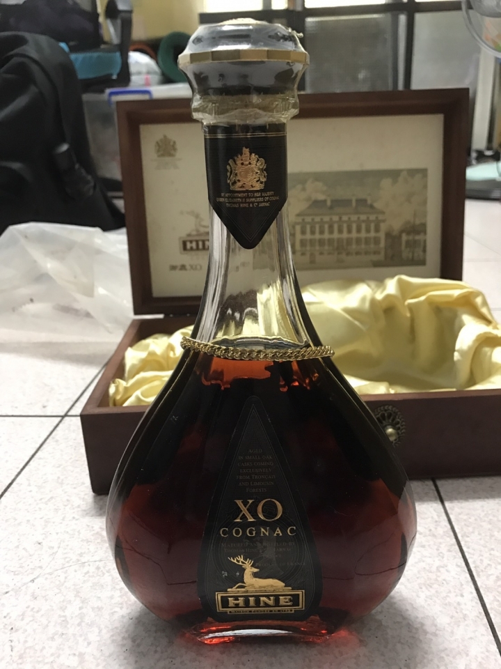 請問專家，這瓶XO的價值？