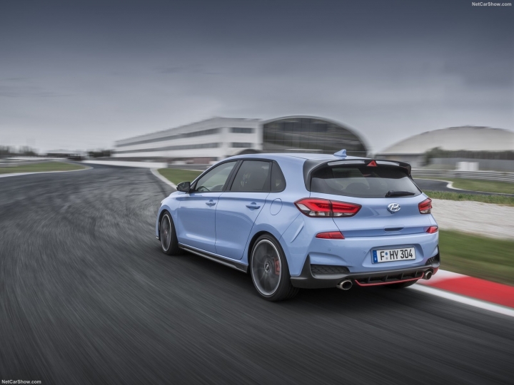 Hyundai i30 N 和 i30 Fastback