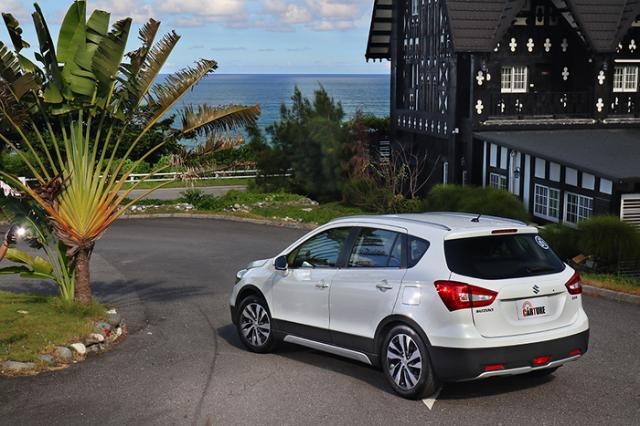 渦輪加持，小改款Suzuki SX4更討人喜歡(靜態篇)