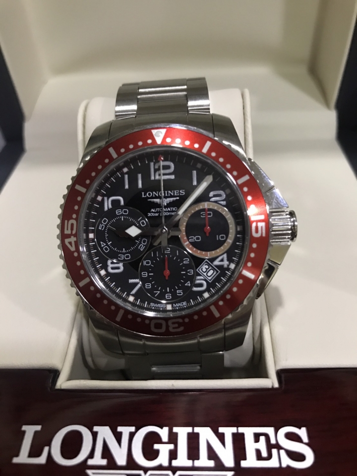 浪琴  SEIKO 小開箱