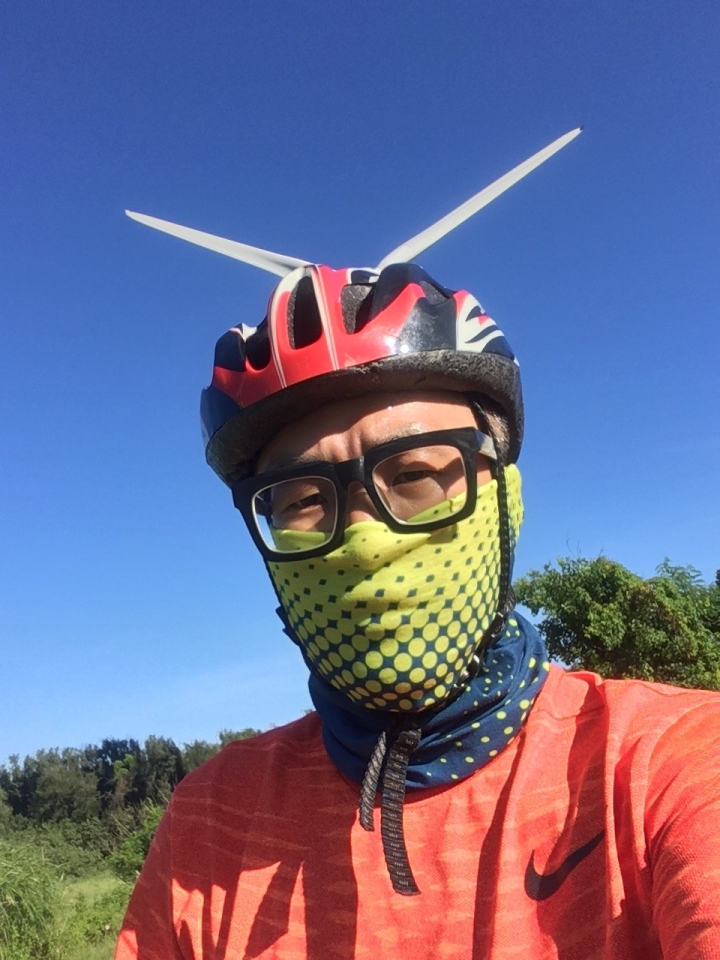 一人兩輪，我的單車環島夢