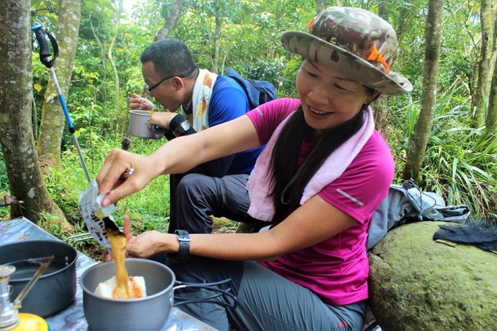 1060710 苗栗三義火炎山  小百岳編號No:35 海拔:602公尺