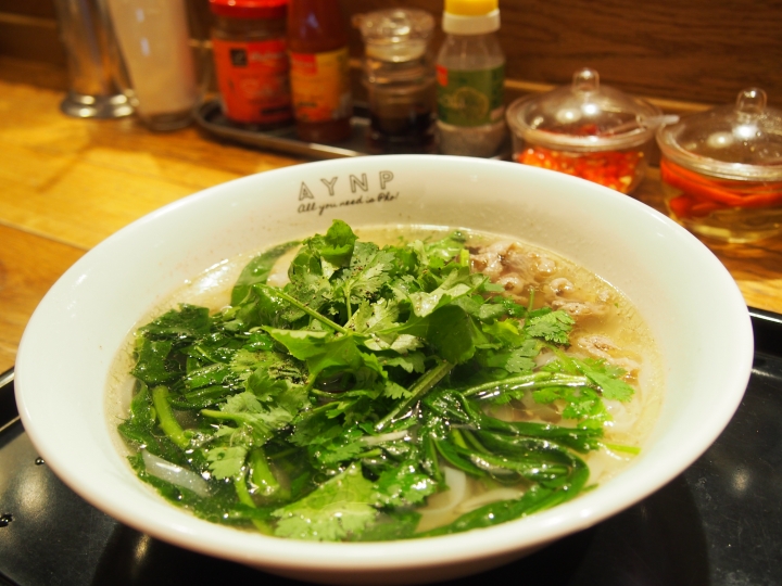 六本木新城「Pho Pho」的越南河粉，便宜又美味！