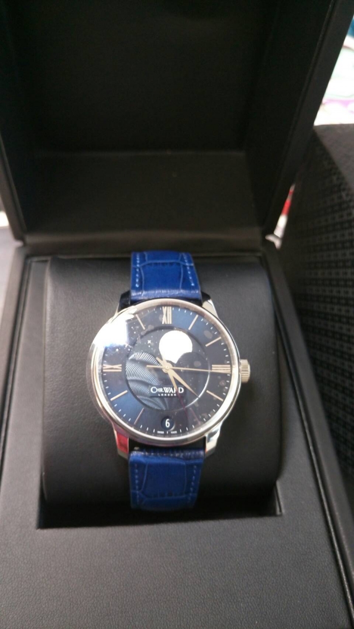 Christopher Ward, 第3支
