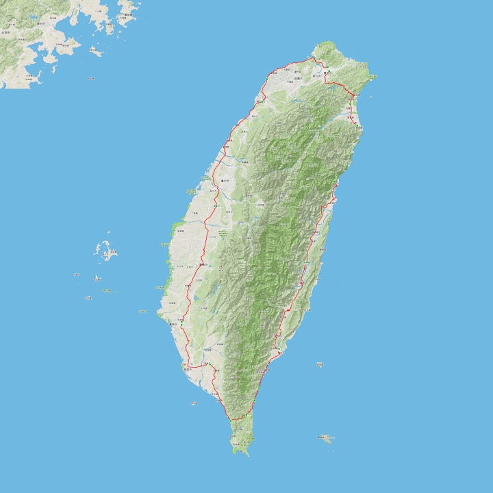 一人兩輪，我的單車環島夢