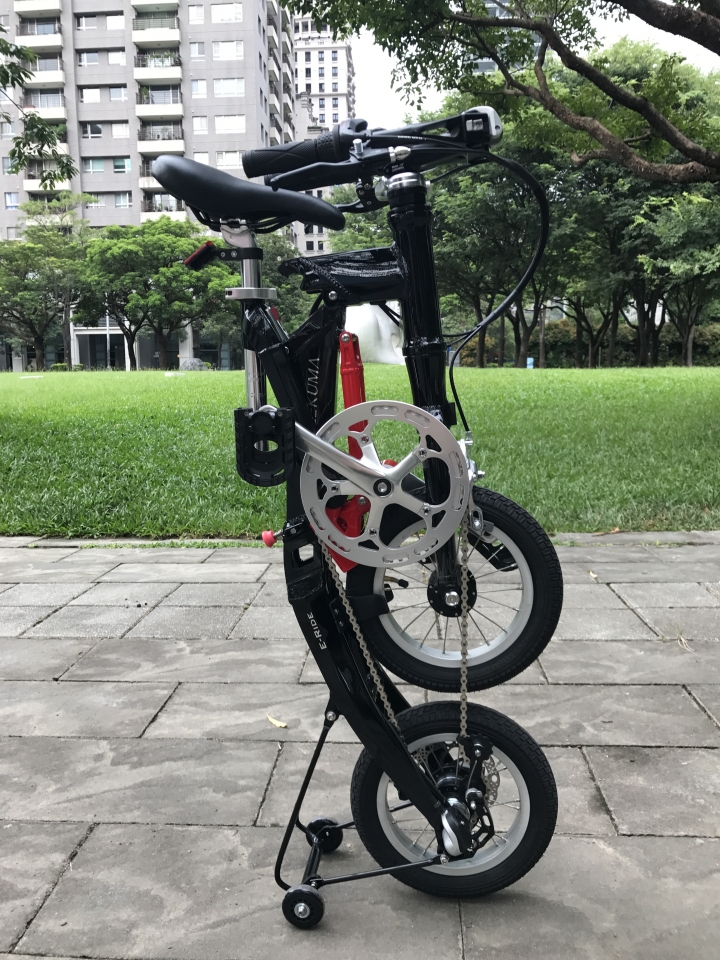 LEKUMA 折疊腳踏車 開箱!!! 圖多