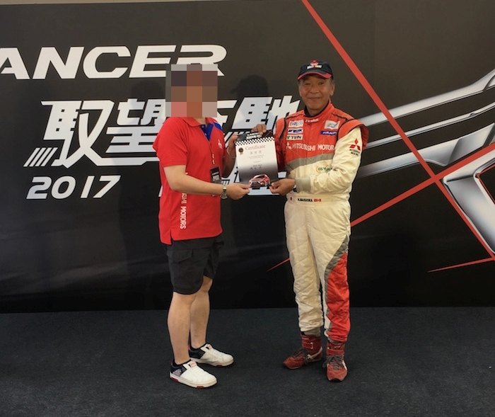 大鵬灣賽道的初體驗-三菱馭望奔馳體驗日的活動 (有片..很多)