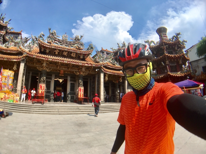 一人兩輪，我的單車環島夢