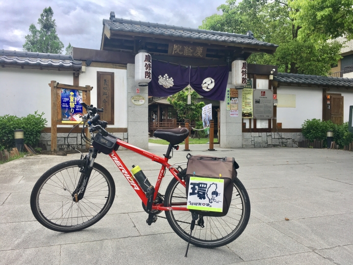 一人兩輪，我的單車環島夢