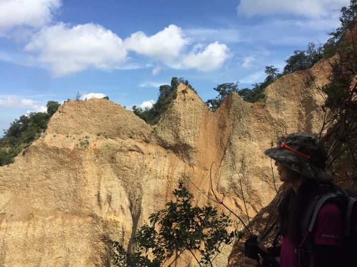 1060710 苗栗三義火炎山  小百岳編號No:35 海拔:602公尺