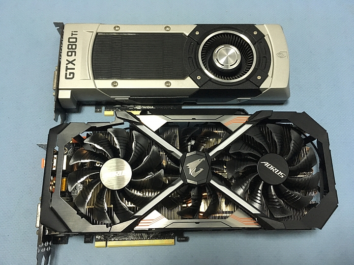 Gigabyte 技嘉 AORUS GeForce® GTX 1080 Ti Xtreme Edition 11G 開箱&簡單測試