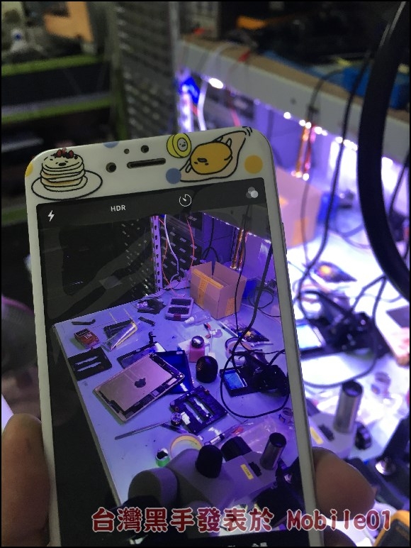 iPhone 6Plus 豪大雨特報《泡水機處理方式》※圖近百不喜勿入※