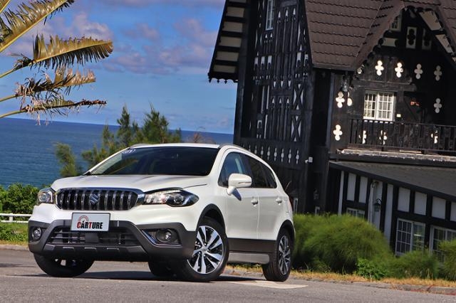 渦輪加持，小改款Suzuki SX4更討人喜歡(靜態篇)