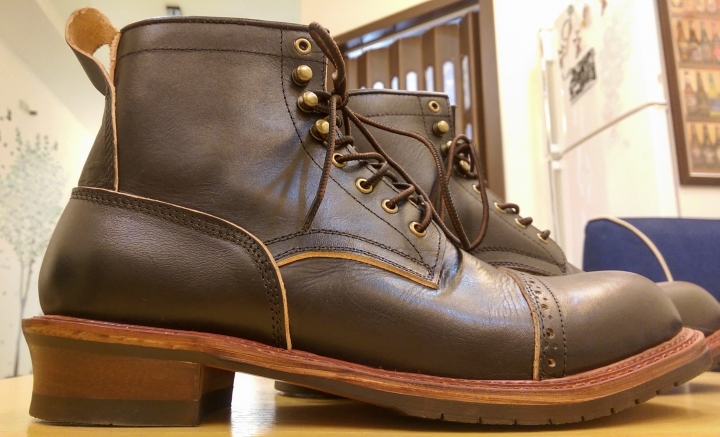 【買靴樂】【GD Boots -1840】- 開箱~~添加男性本色的利器!!