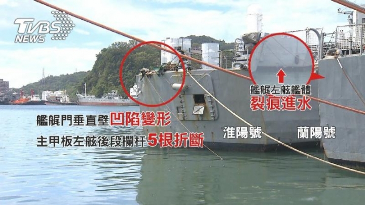 麗娜輪戰力超越兩艘軍艦!!!