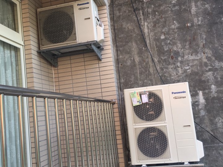 國際牌冷氣 panasonic PX系列110開箱