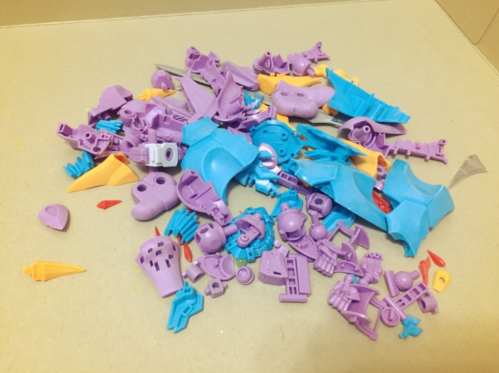 回憶 超級機器人大戰OG 魔裝機神 精靈憑依 壽屋模型